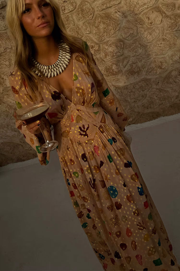 Shell Reign Dress Petite