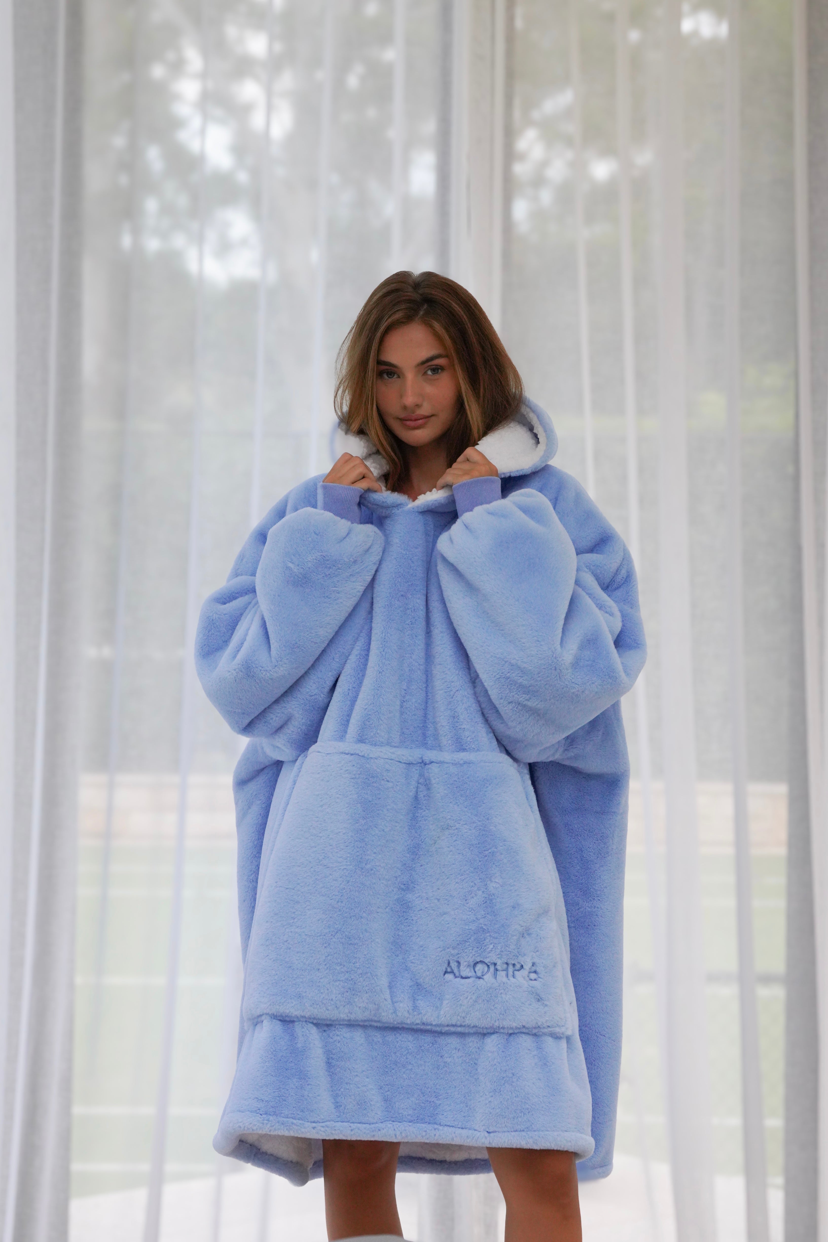 Blanket Hoodie Frost