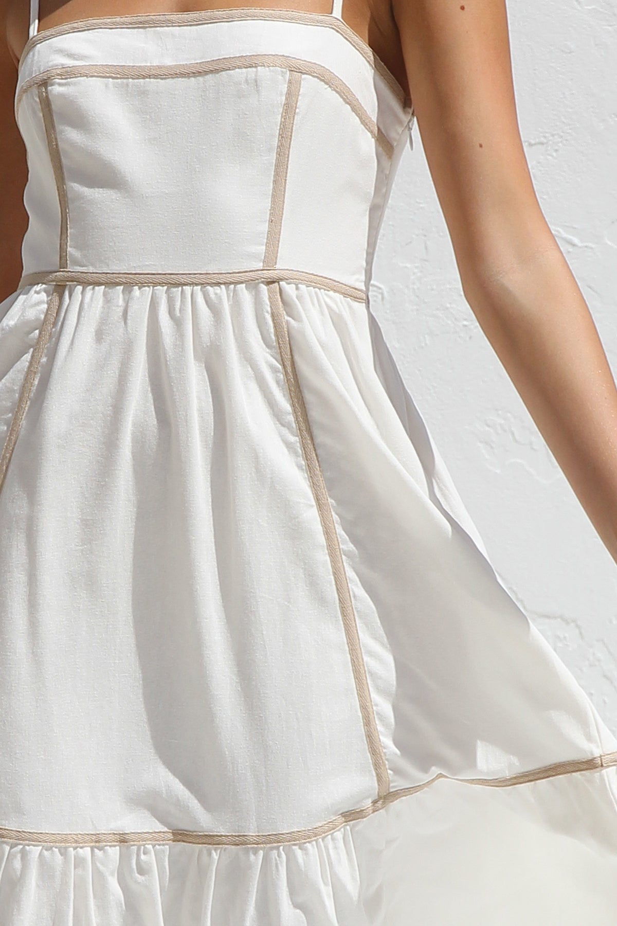 Quincy Dress – White