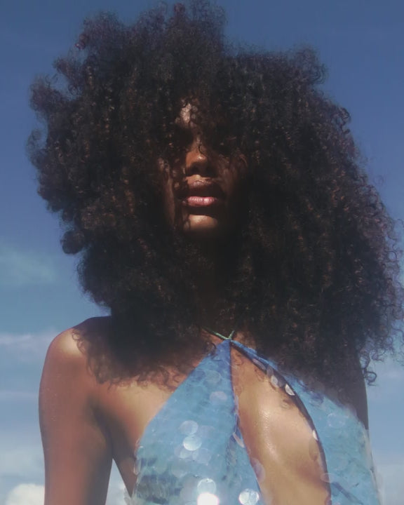 Celeste Gradient Mini Dress