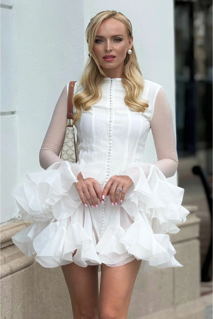 Eileen | Elegant Mini Dress