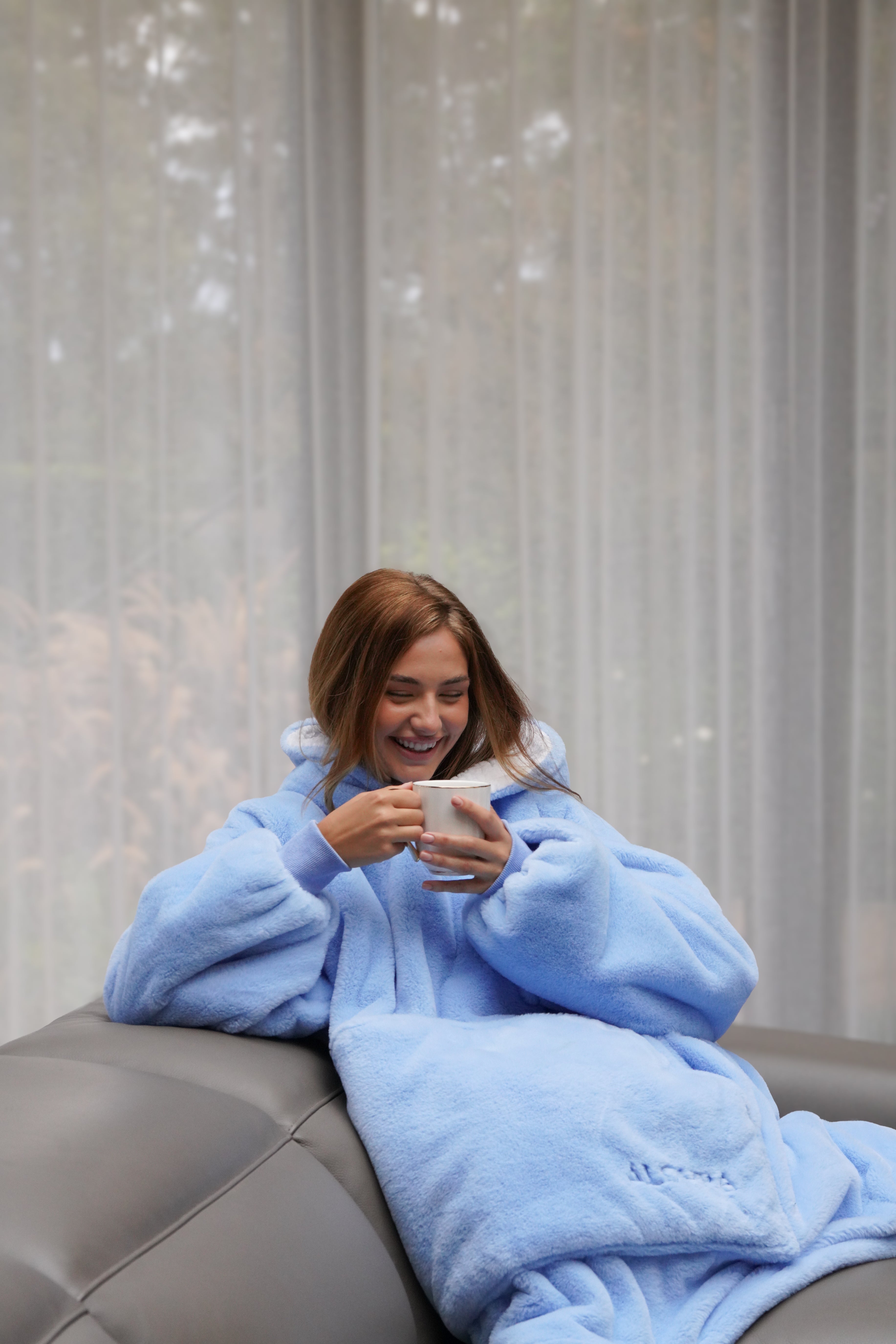 Blanket Hoodie Frost