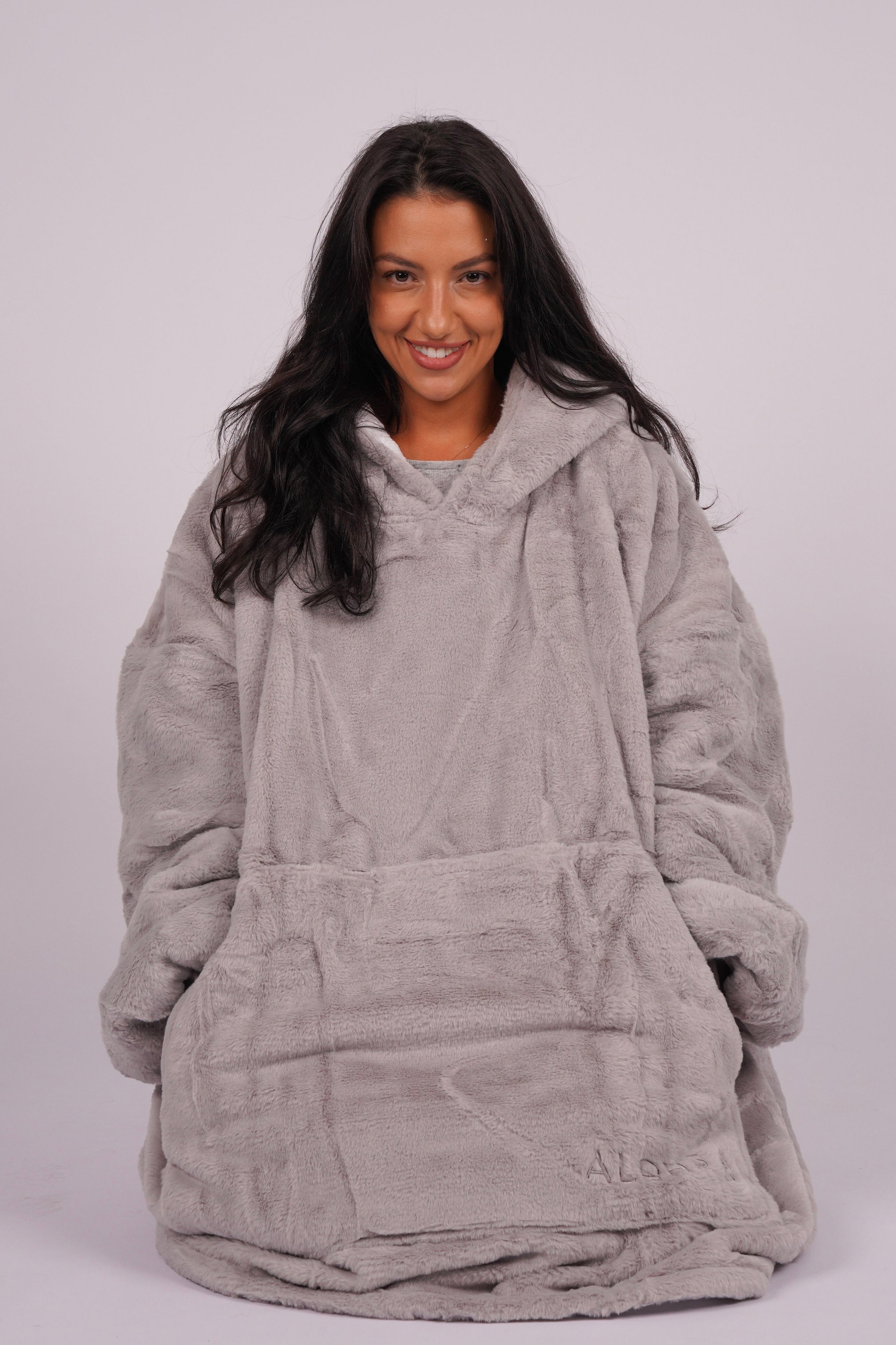 Blanket Hoodie Cloud