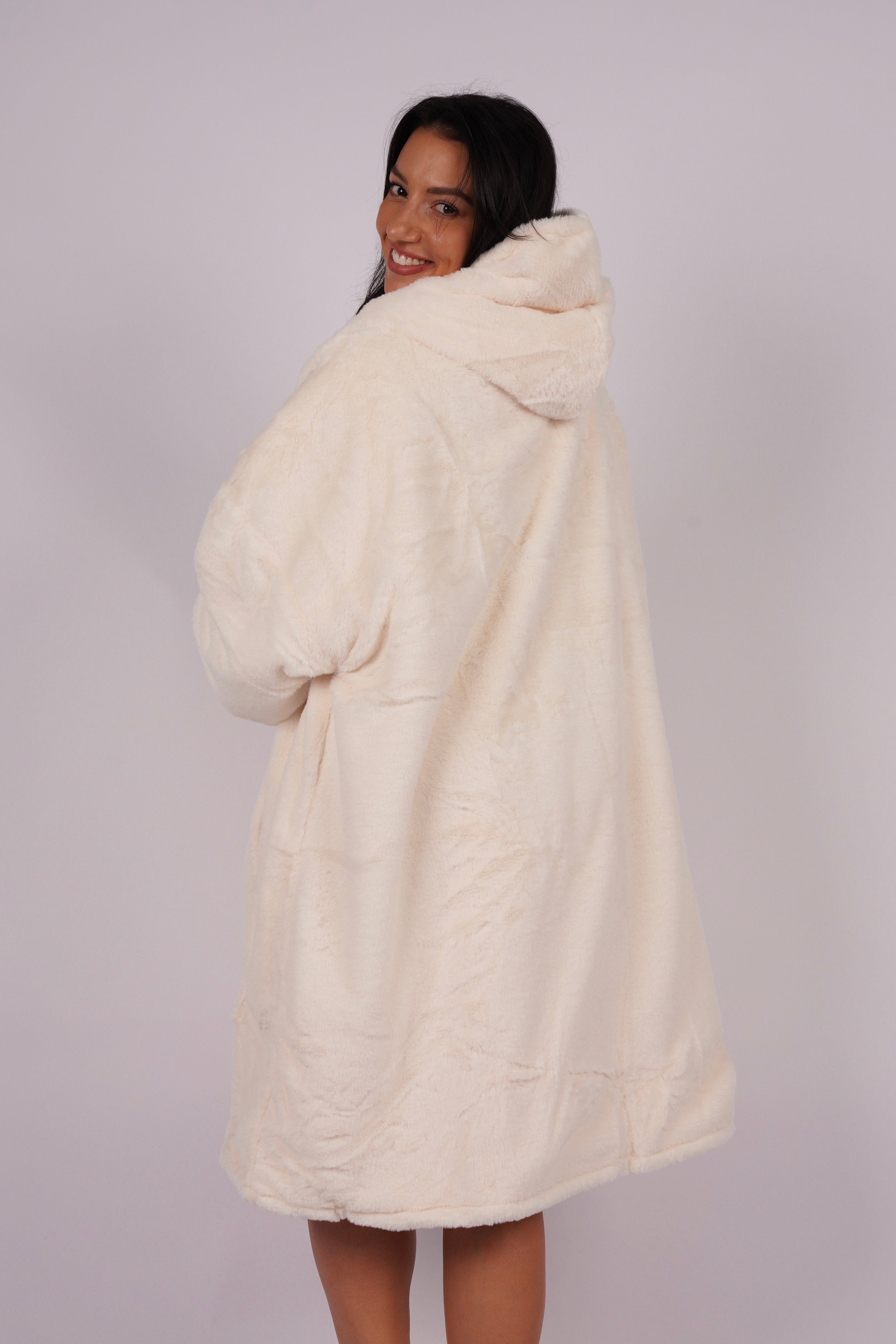 Blanket Hoodie Marshmallow
