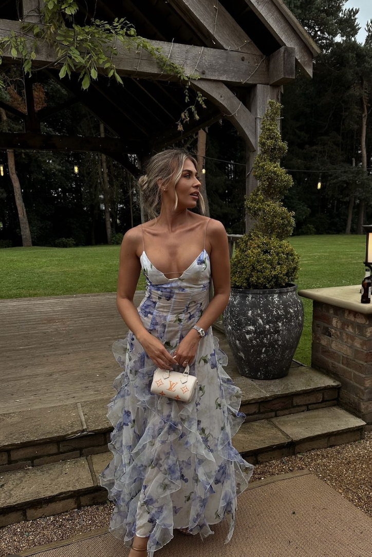 Maisie Floral Maxi Dress