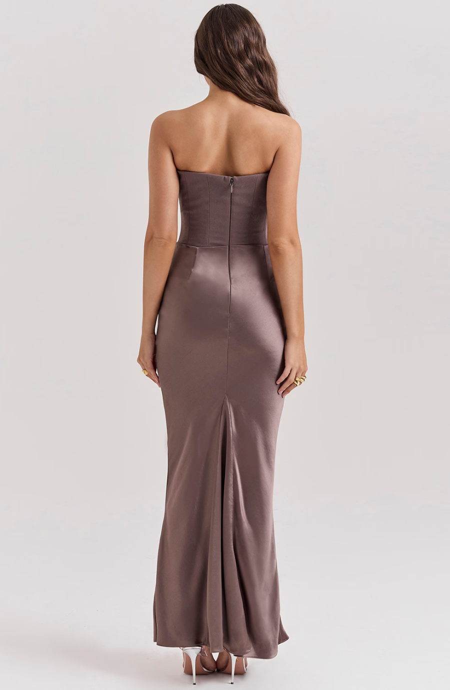 Tessa | Strapless Maxi Dress
