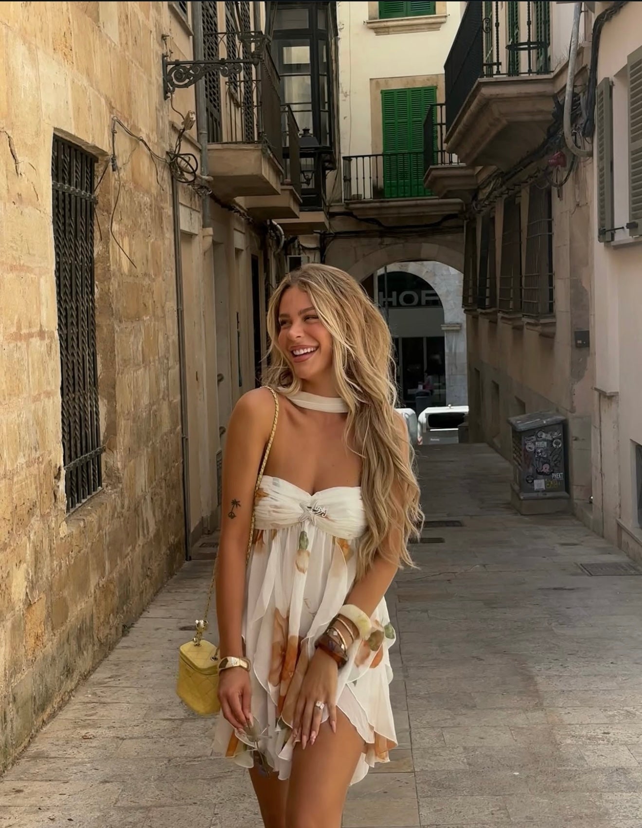 Mini dress Mar & Sal