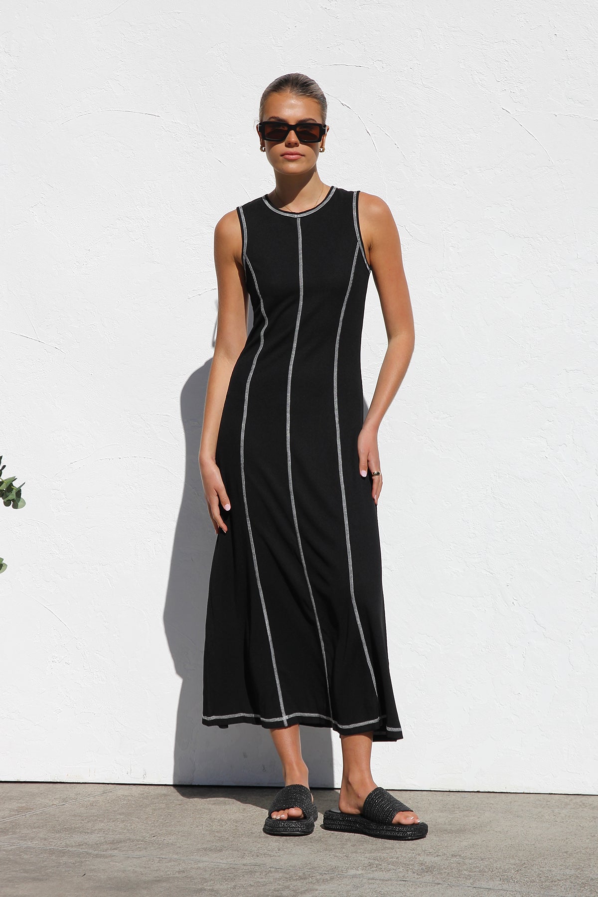 Ariana Maxi Dress - Black