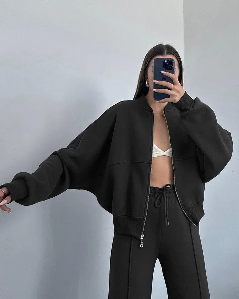 Cozy Oversized Tracksuit