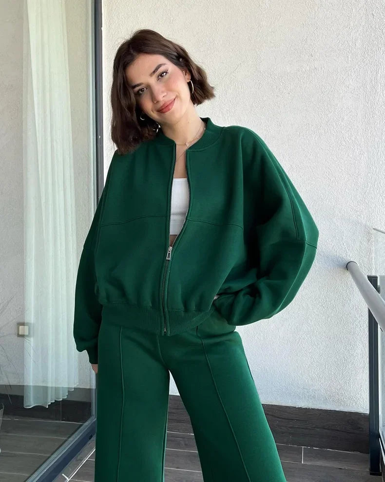 Cozy Oversized Tracksuit