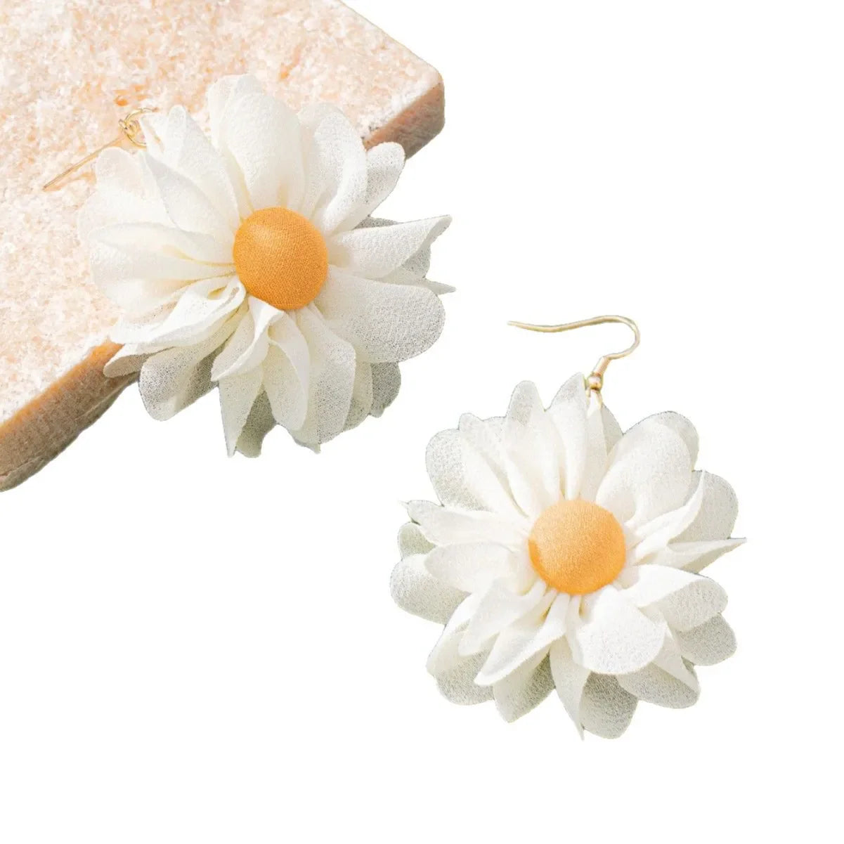 Boho Flower Earrings