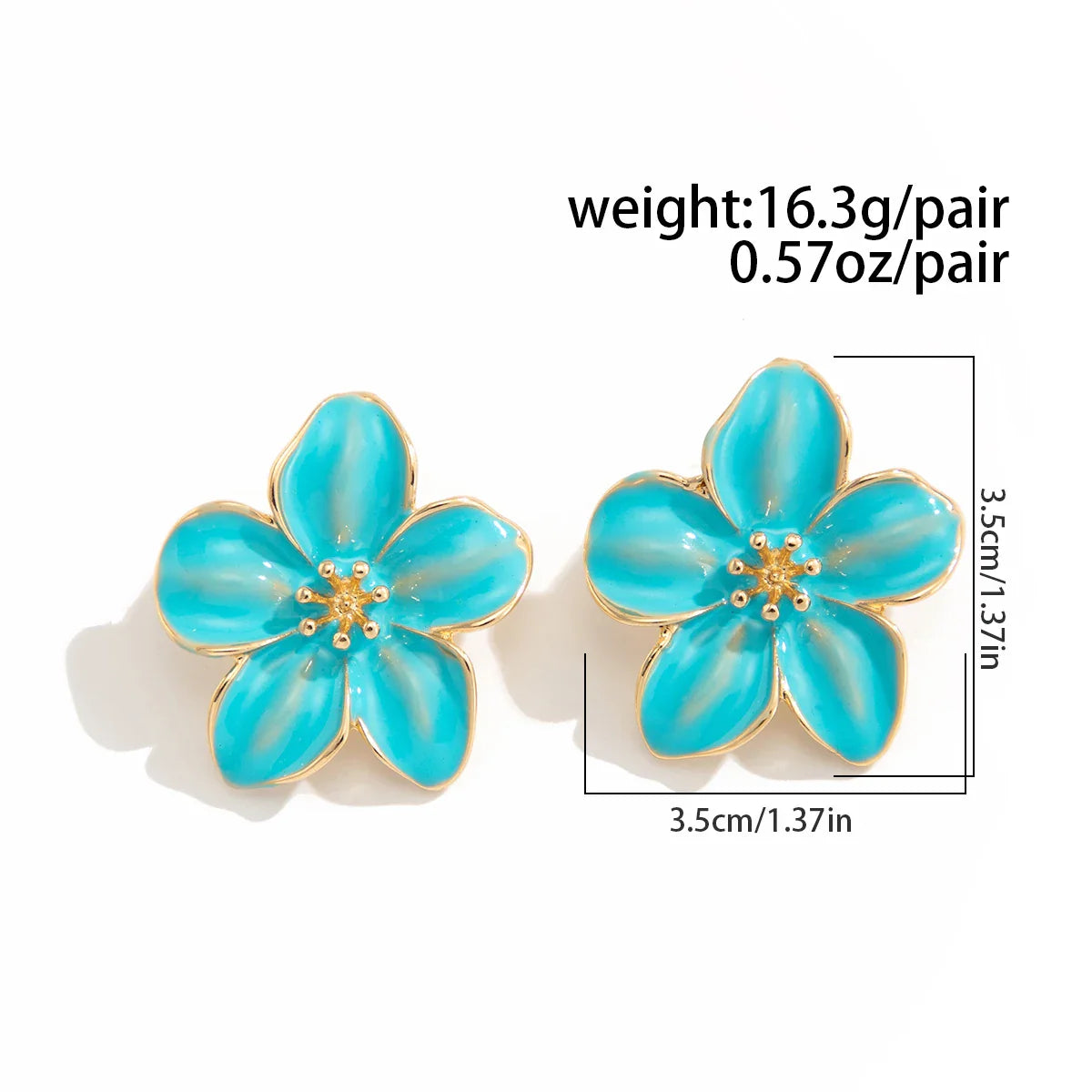 Daisy Bloom Stud Earrings