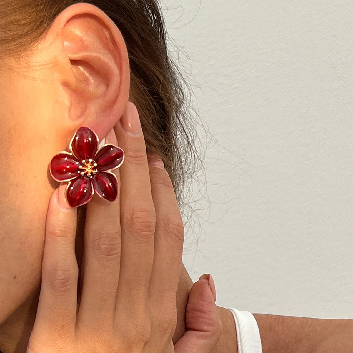 Daisy Bloom Stud Earrings