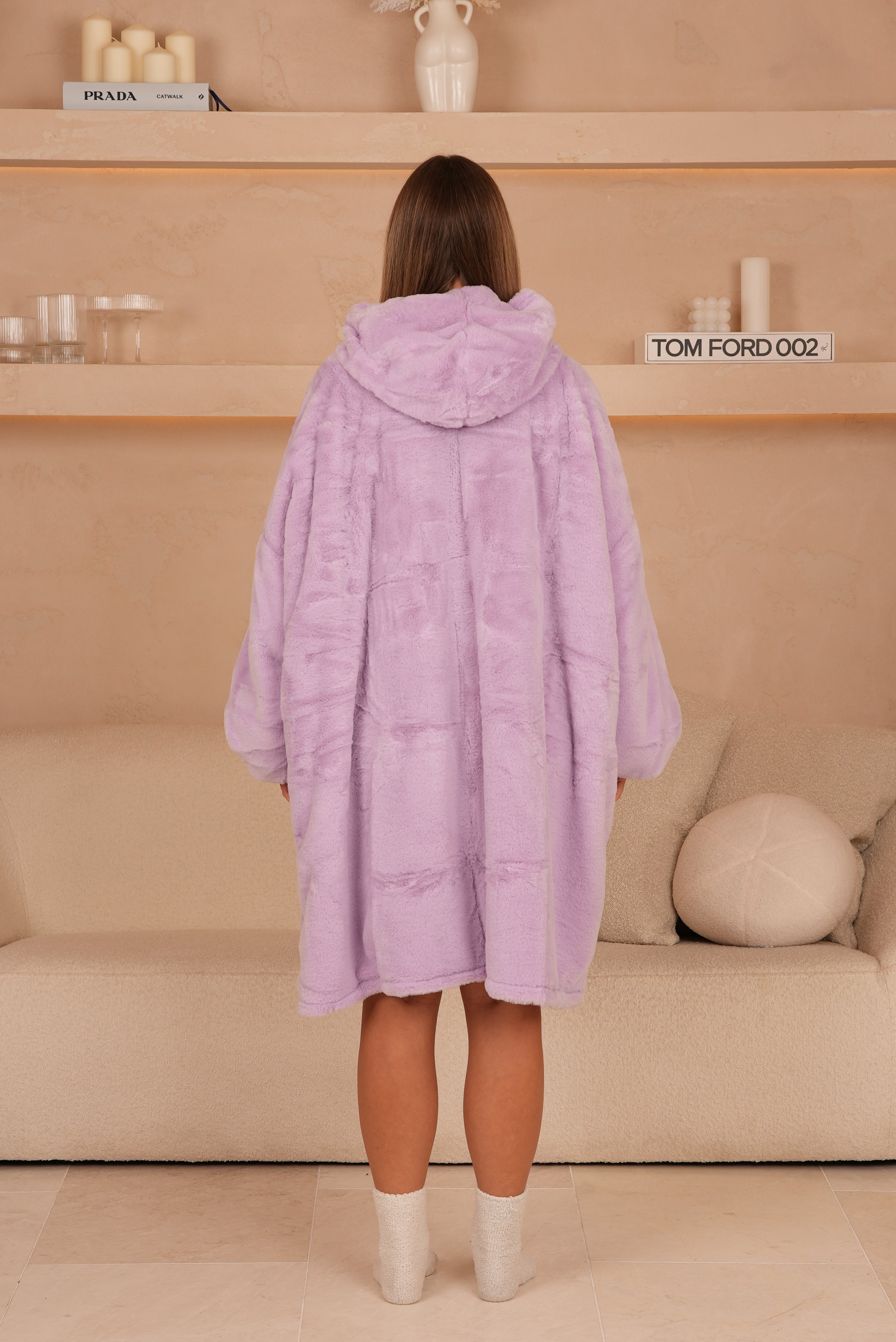 Blanket Hoodie Smoothie