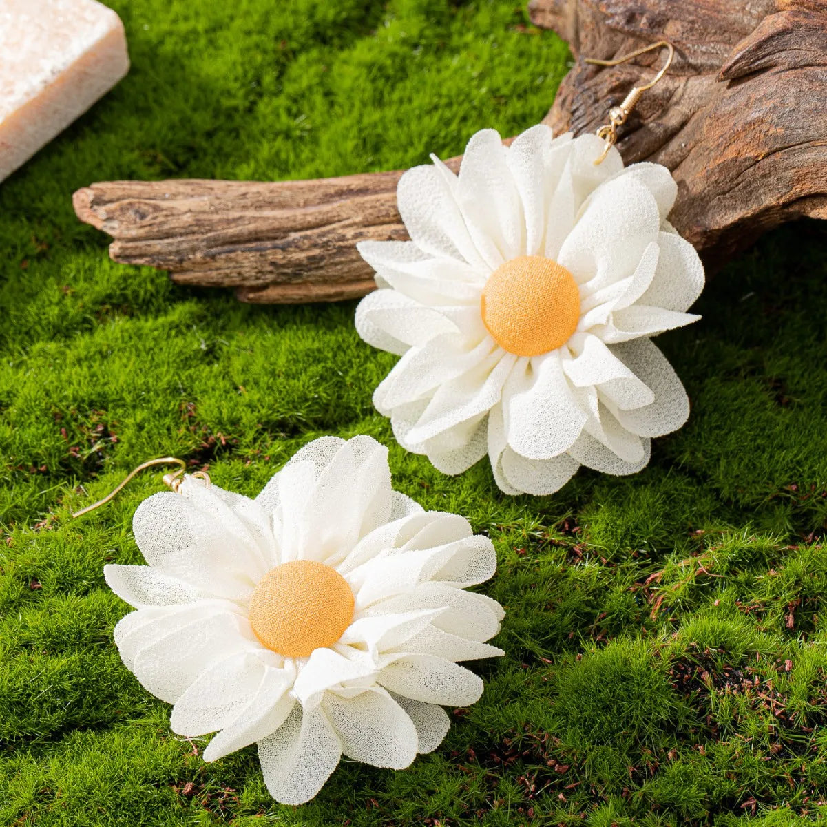 Boho Flower Earrings