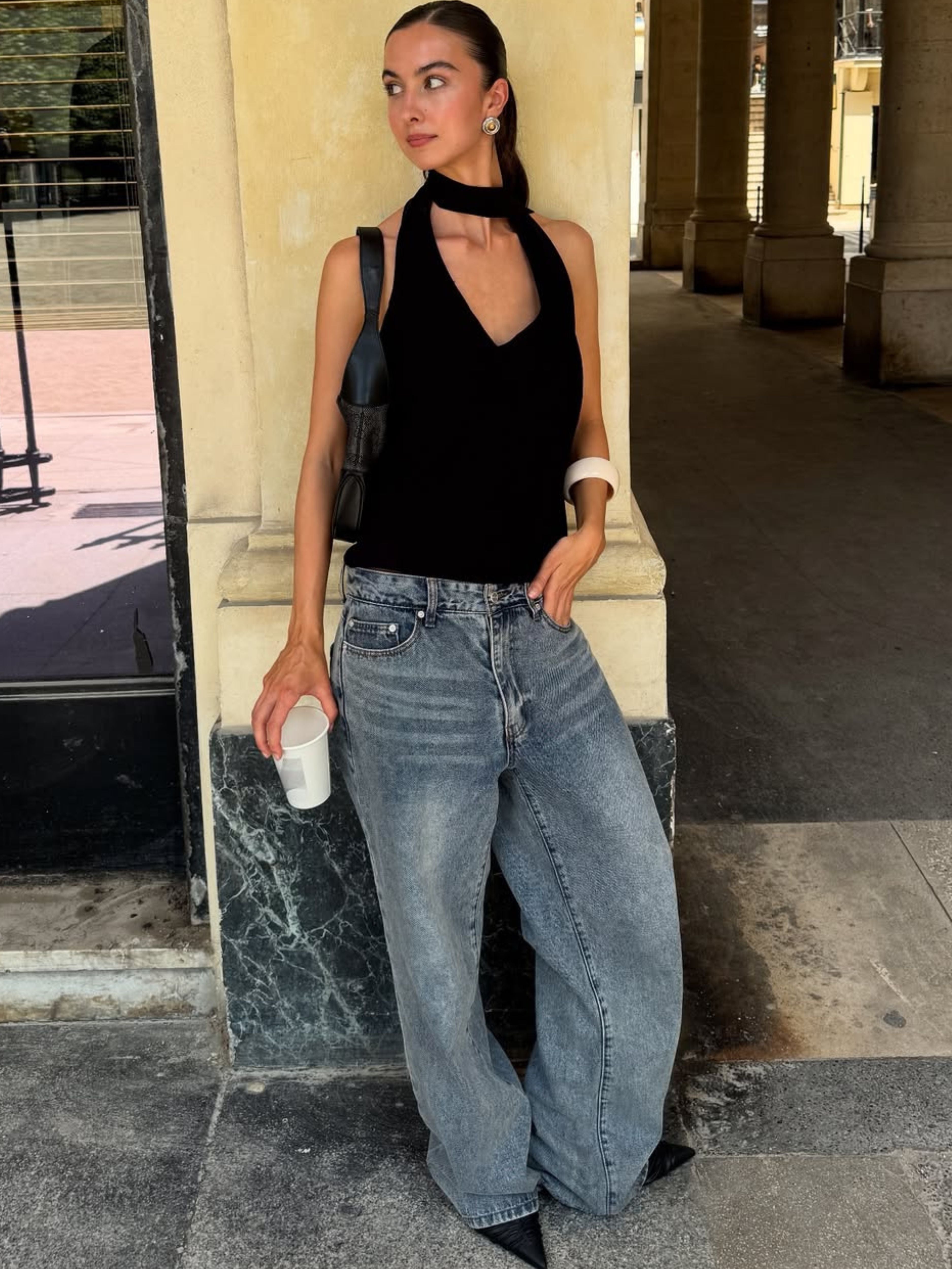 Billie Dad Jeans Blue