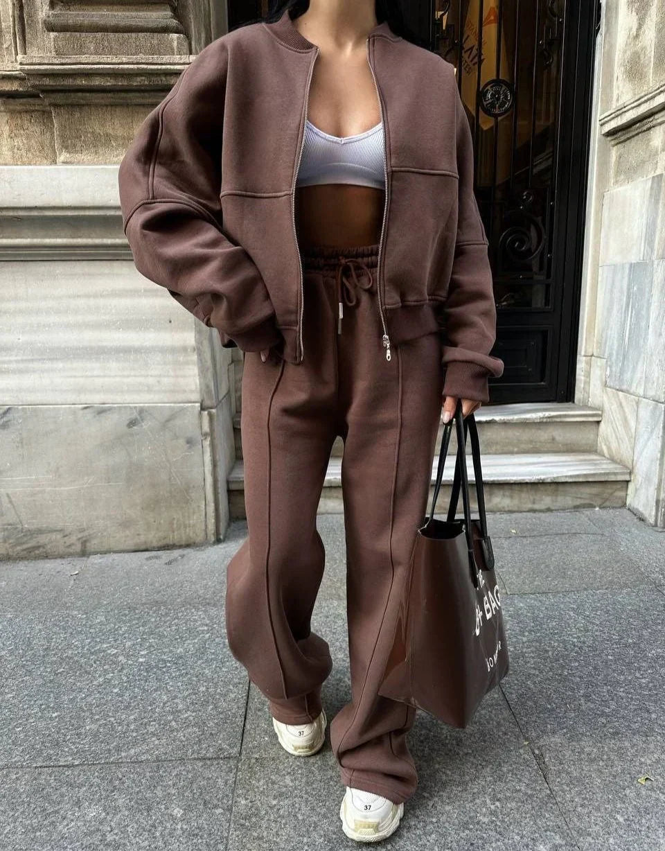 Cozy Oversized Tracksuit