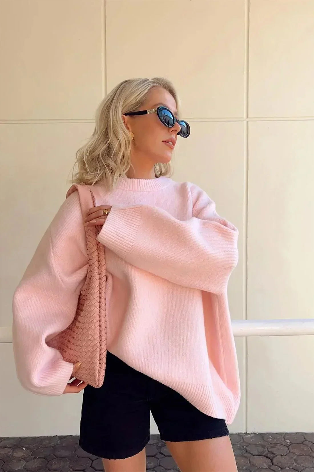 Pink Cozy Sweater