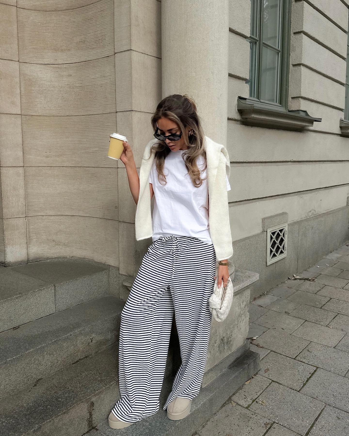 Striped Pants