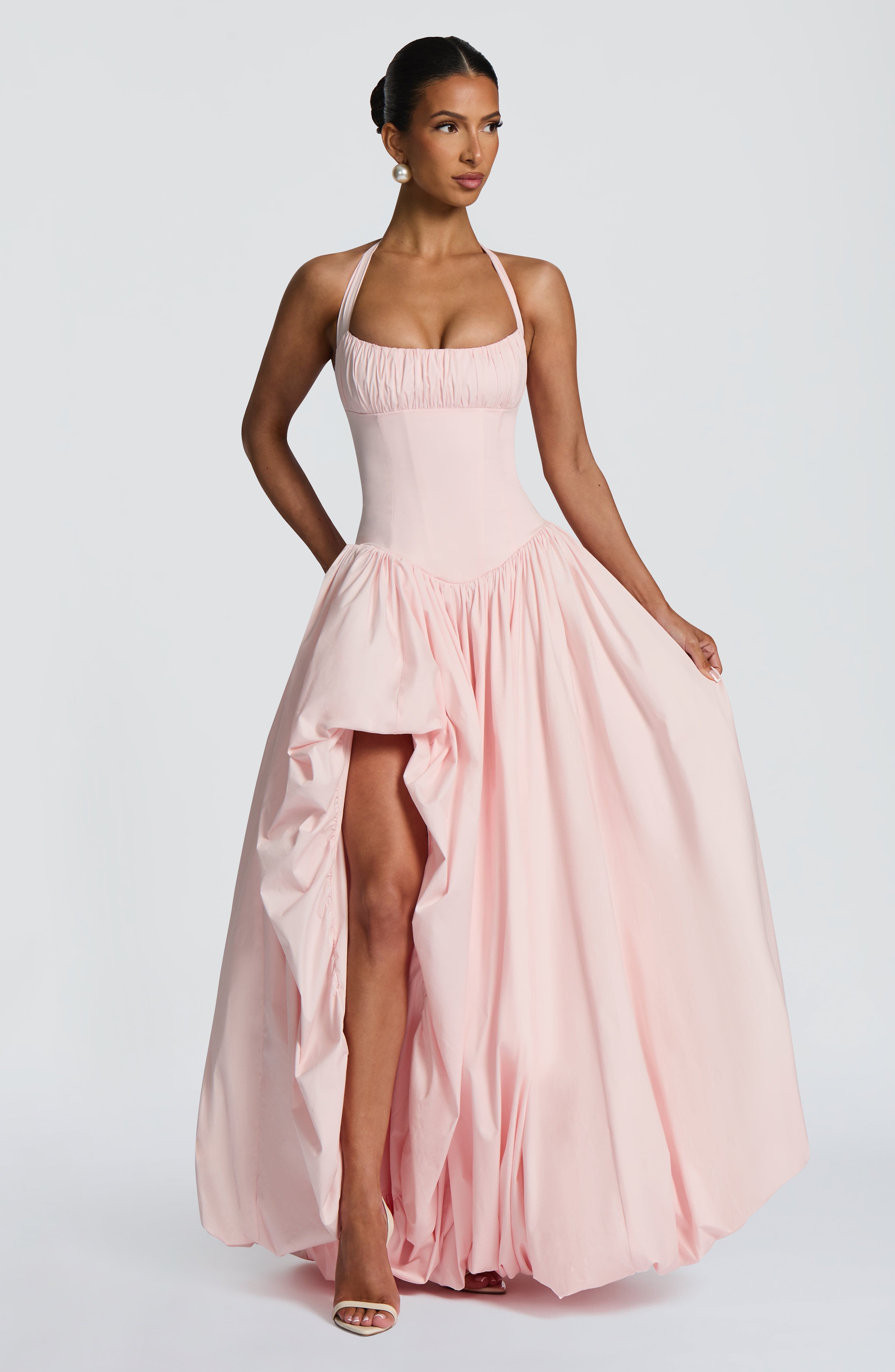 Keira Maxi Dress - Blush