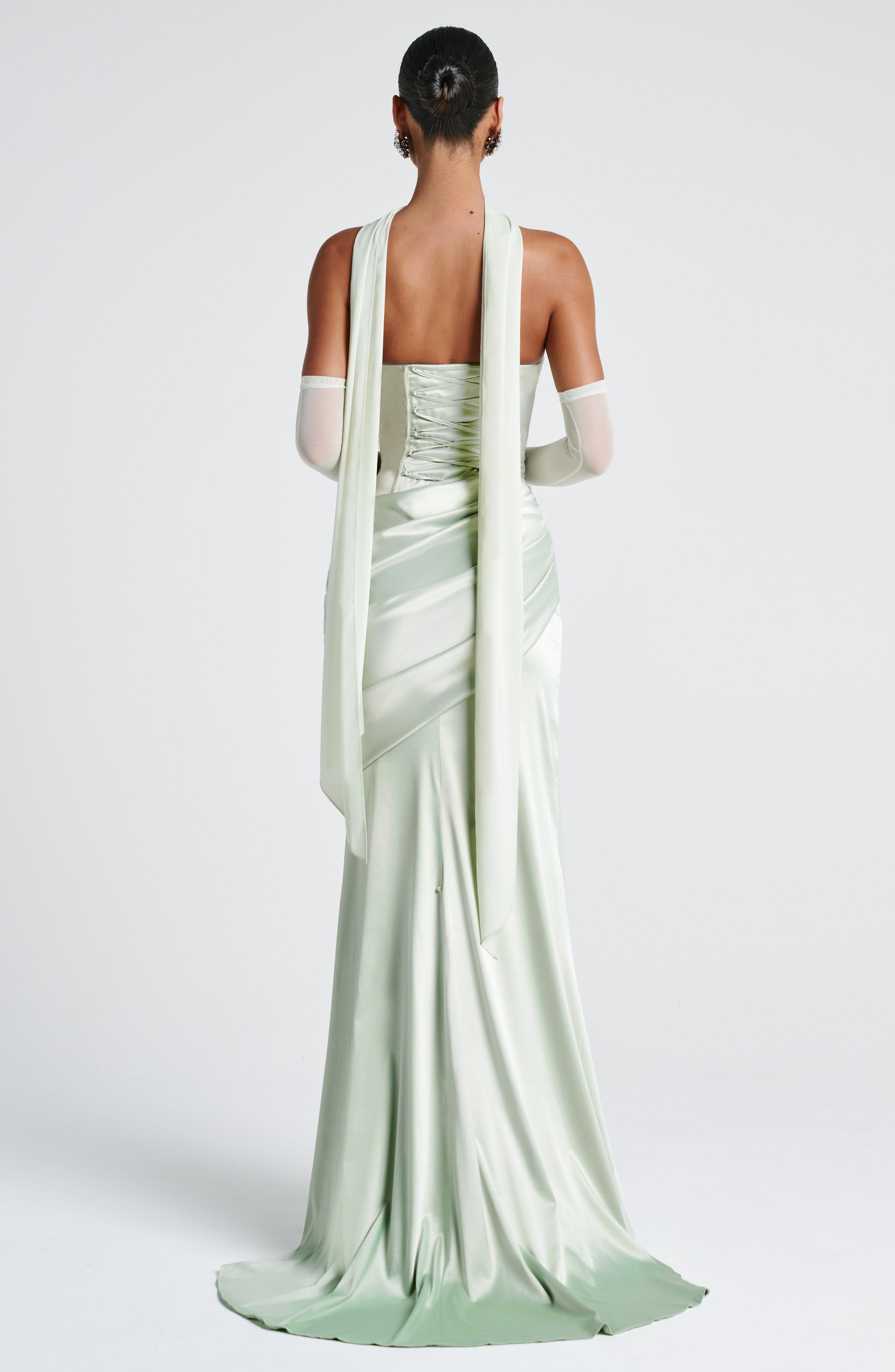 Kensington Maxi Dress - Mint