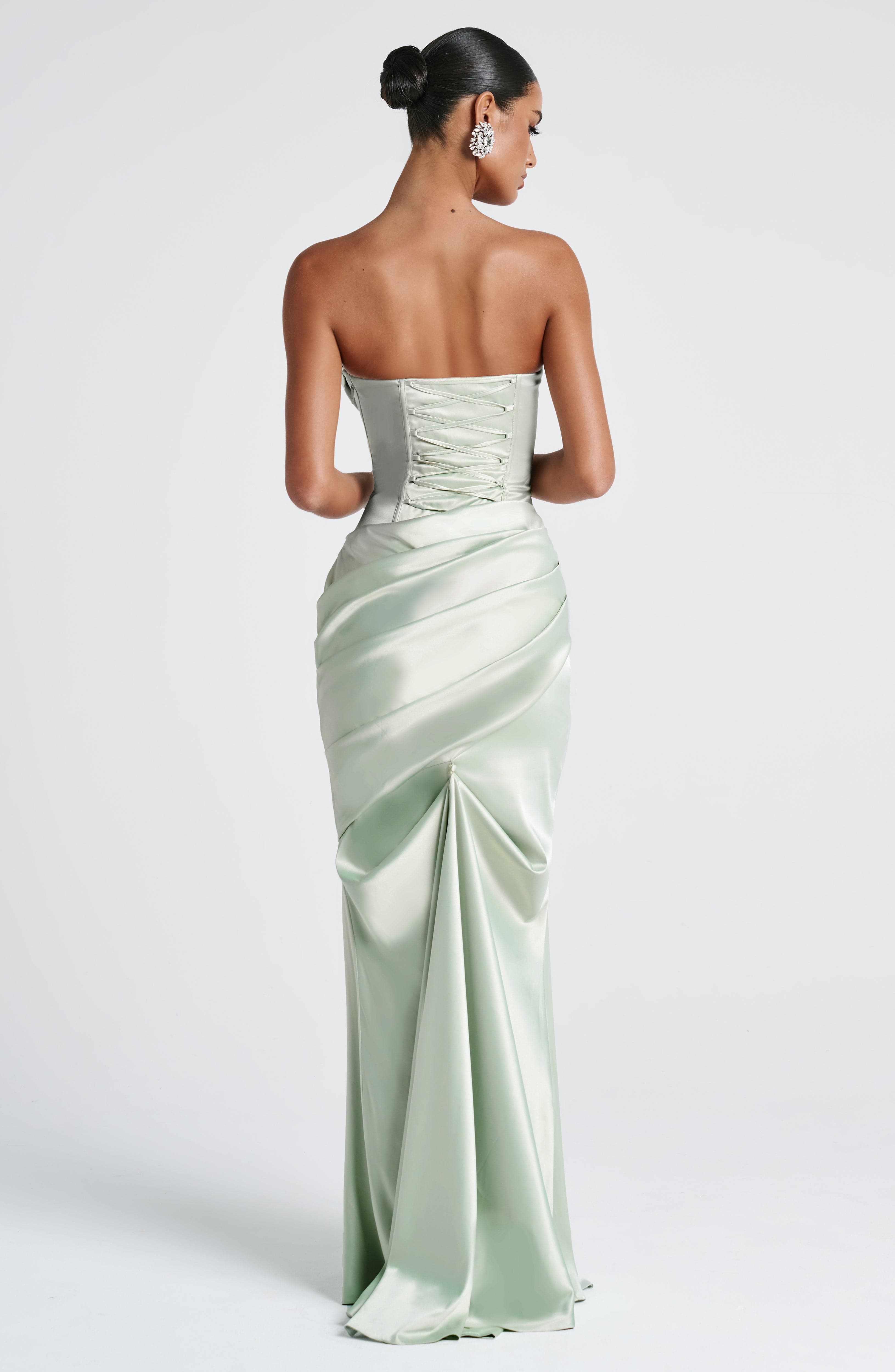 Kensington Maxi Dress - Mint