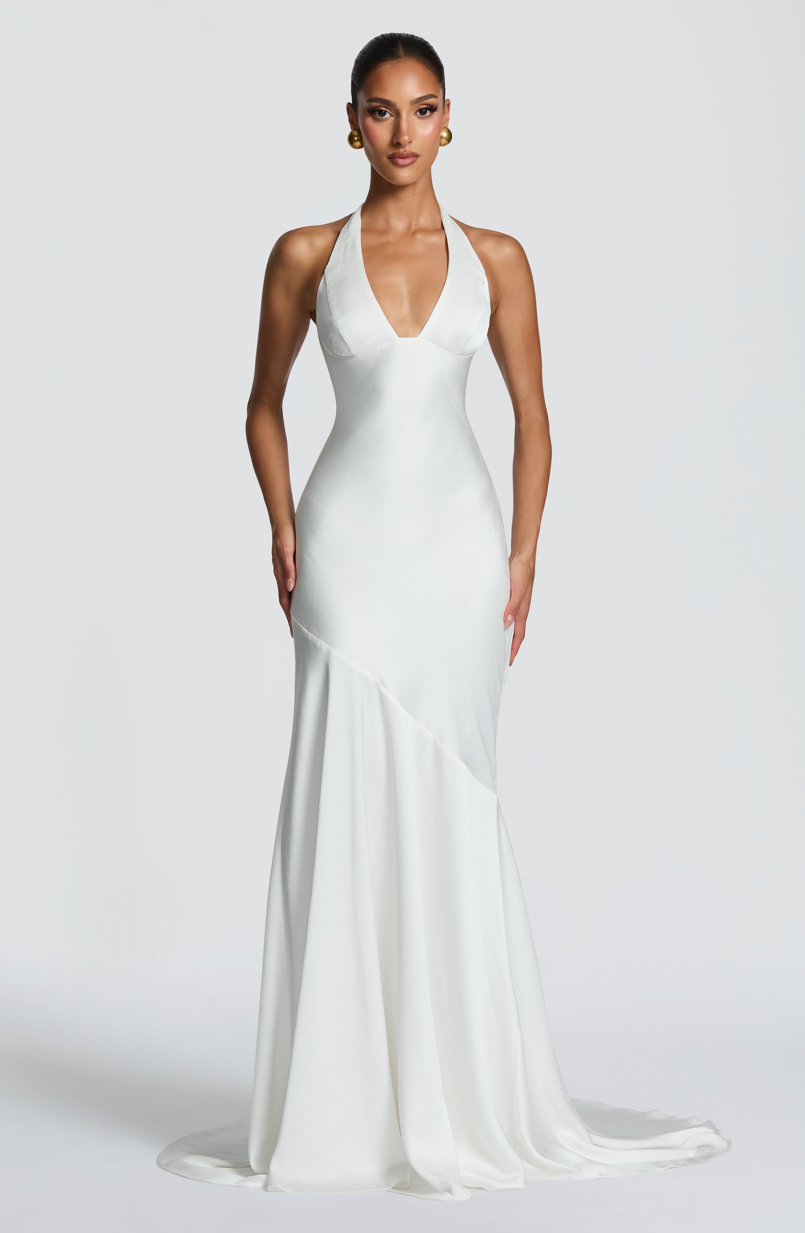 Kirsten Gown - Ivory