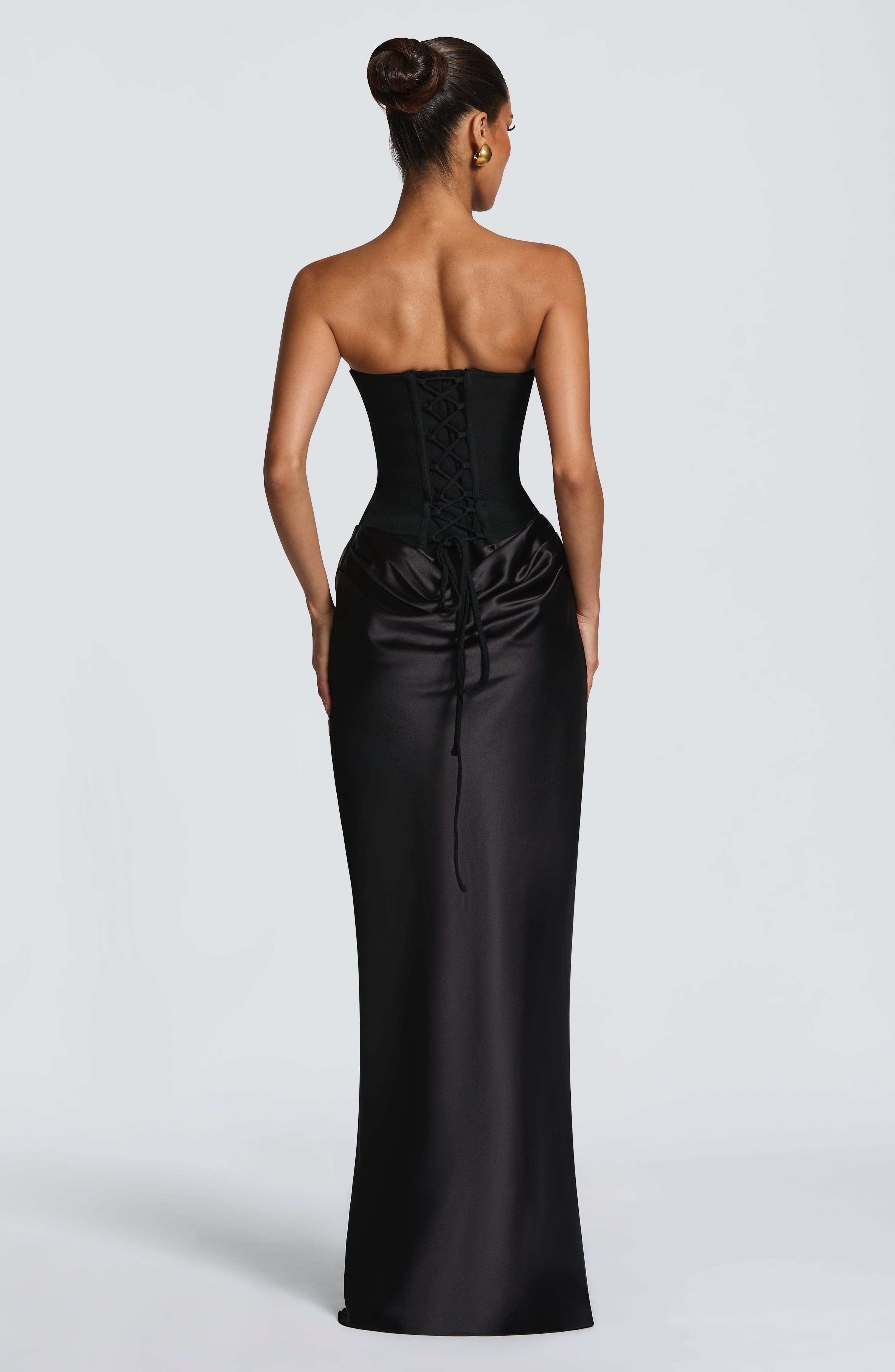 Maggie Maxi Dress - Black