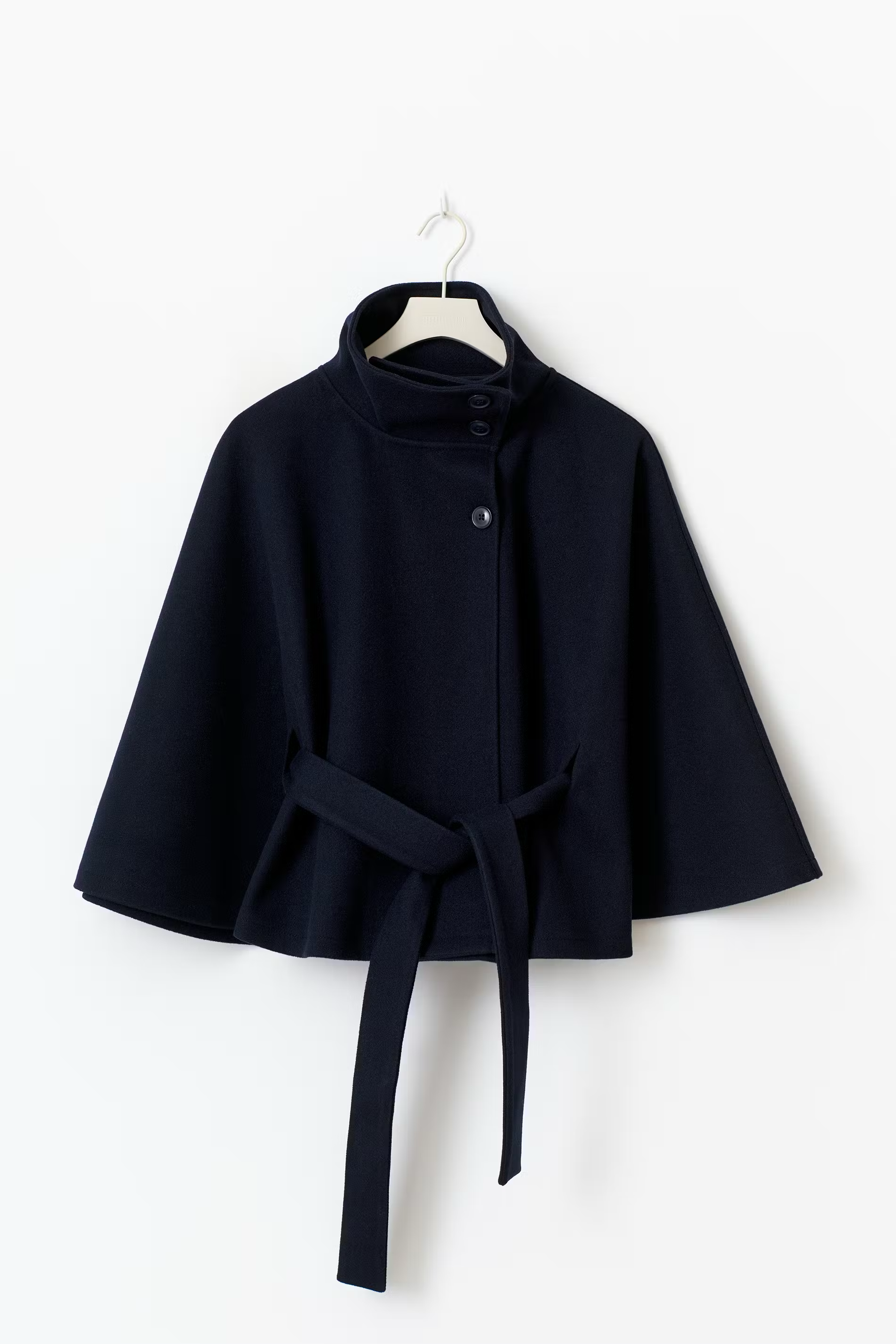 SARILLE | Belt Cape Jacket
